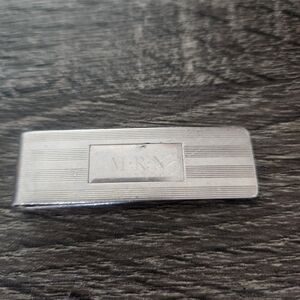 Tiffany & Co. Silver Money Clip